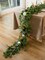 9Ft Autumn Maples Leaf Pumpkin Berry Fall Garland - Eucalyptus
